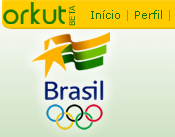 Skin das Olimpiadas 2 - Senhor Do Orkut
