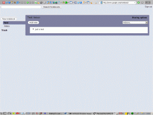 Google Notebook ("Slate Series")