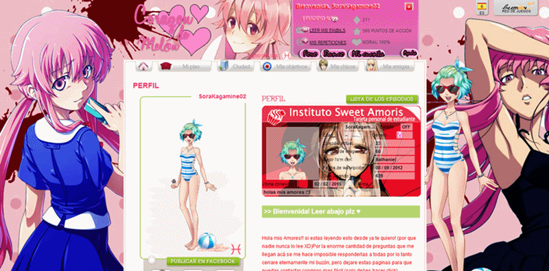 Corazon de Melon - Yuno Gasai