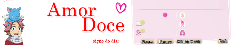 Amor doce tema: natsu