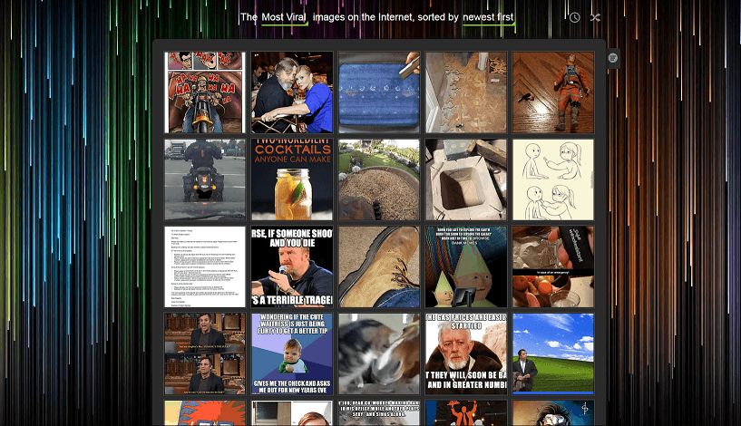 Imgur Custom Background
