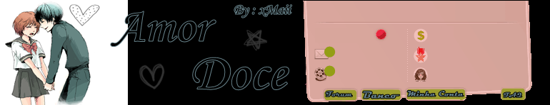 Amor Doce Tema : Naru e Mai