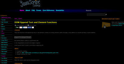 javascriptsource Dark by BamaBraves