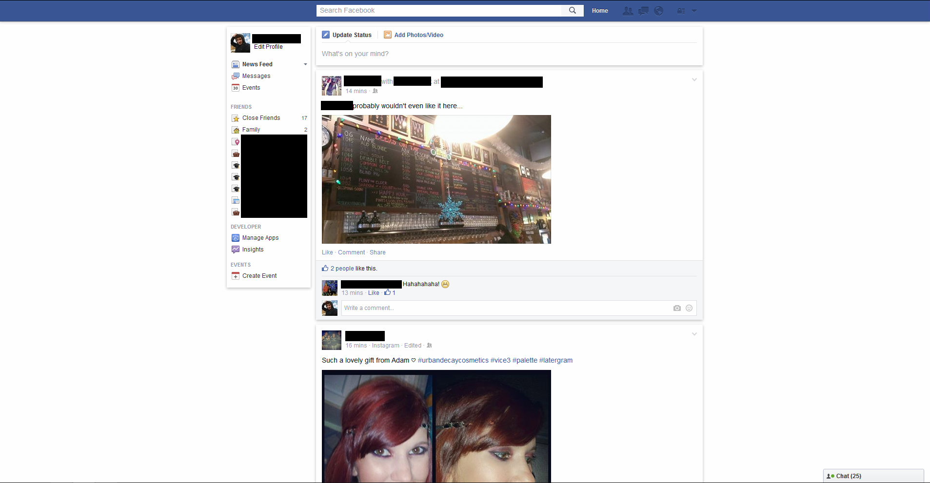 Facebook: #Materiyolo