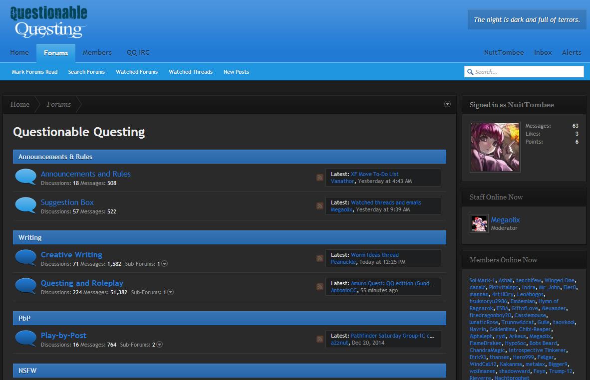 QQ - Flexile Dark - Fixes