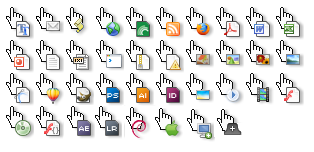 Cursors for hyperlinks