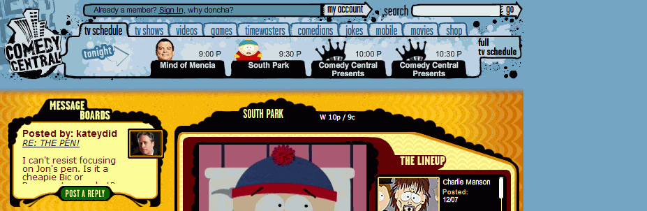 Comedy Central Fix