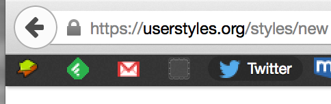 Bookmark Dock