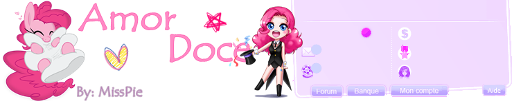 Amor Doce Tema - Pinkie Pie MLP