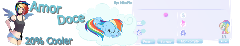 Amor Doce Tema - Rainbow Dash MLP
