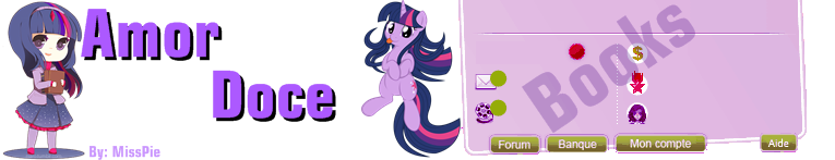 Amor Doce Tema - Twilight Sparkle MLP