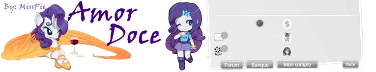 Amor Doce Tema - Rarity MLP