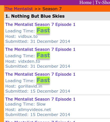 Better project free tv experience