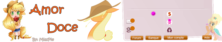 Amor Doce Tema - Applejack MLP