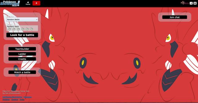 Pokemon Showdown - Scizor Skin