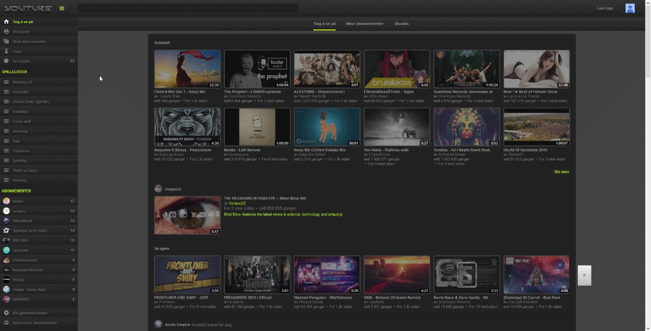 Youtube - Dark - 2016 - Darqtube