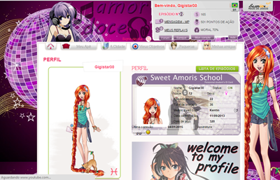 theme amor doce- anime music