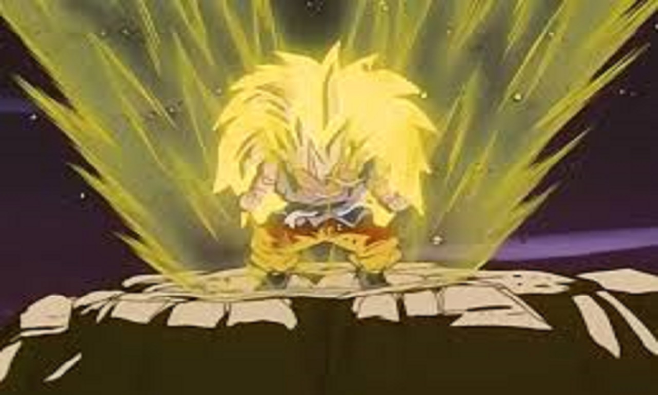 dragon ball GT GOKU
