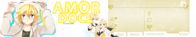 Amor Doce Tema Len & Rin Vocaloid