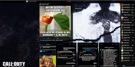Call of Duty Midnight Para facebook