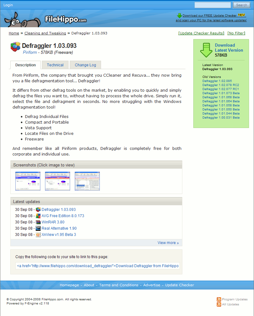 FileHippo.com - adblocked & tweaked
