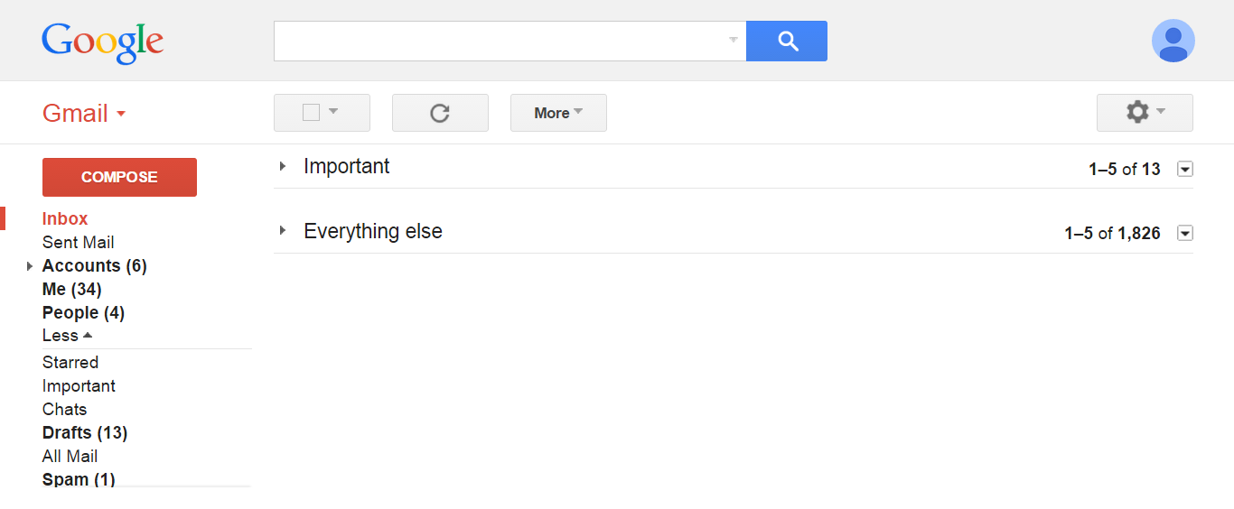 Declutter Series - Gmail