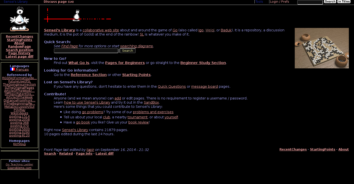 Dark Sensei's Library