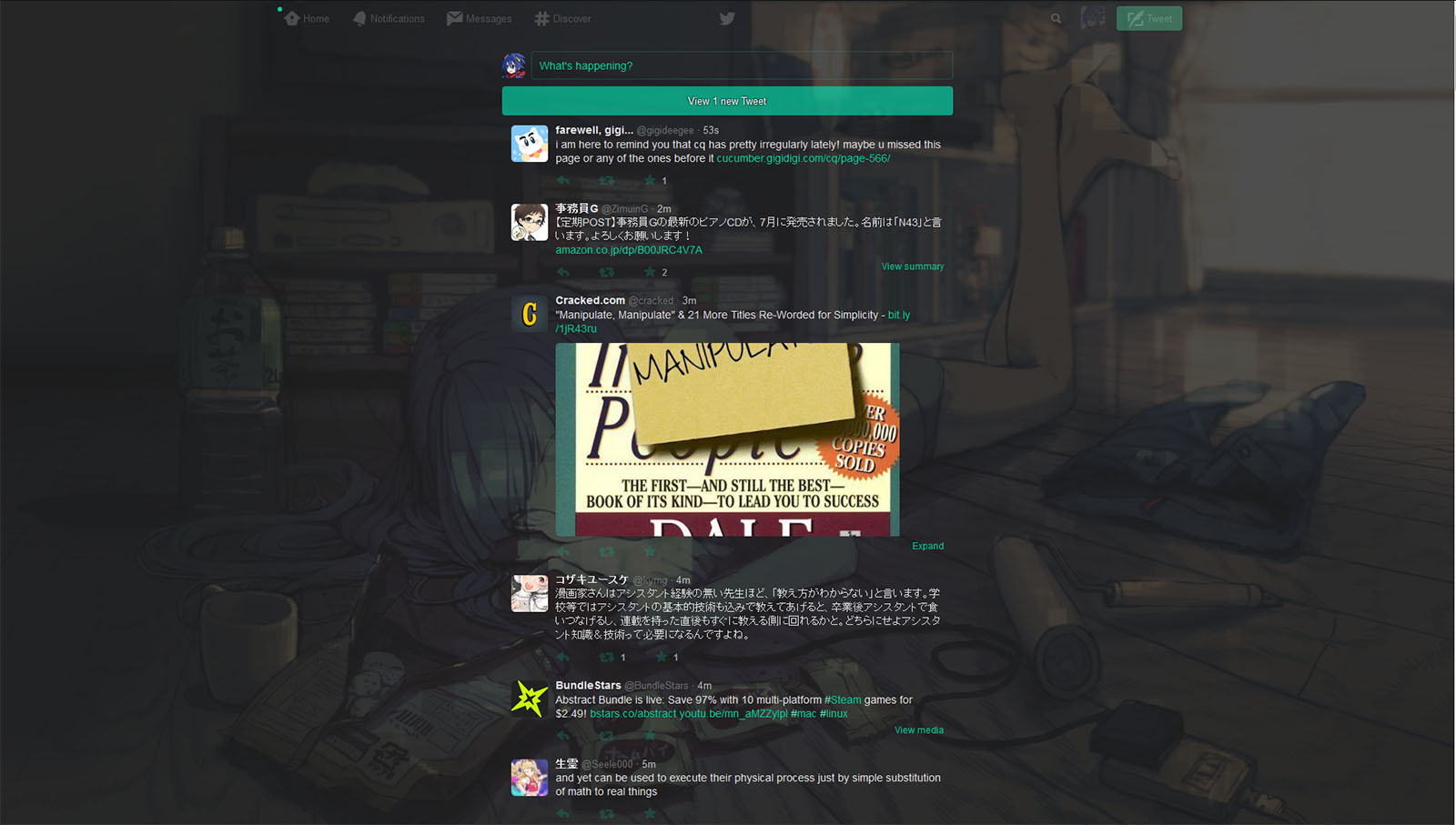 minimuTweet Custom v0.71a