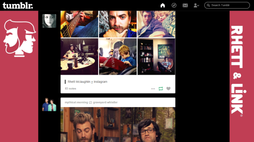 Rhett & Link (Pink)