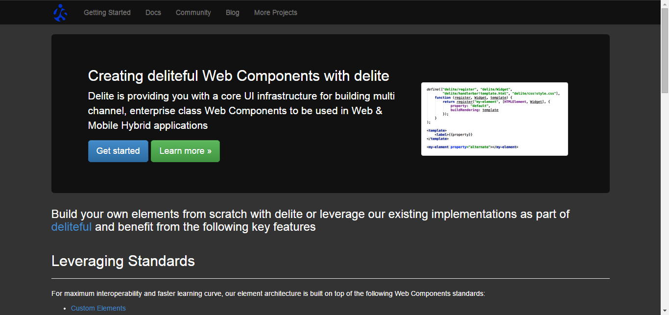 IBM-JS Dark