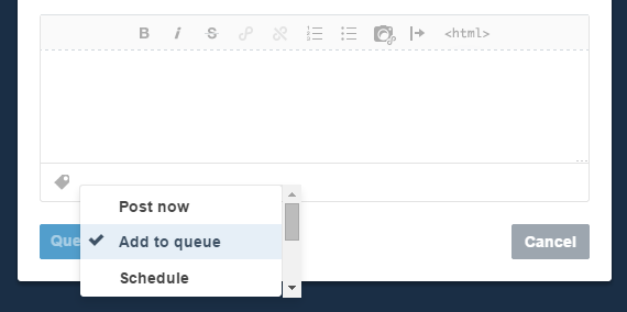 Tumblr | Change Default Reblog Post Option
