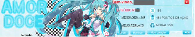 Amor Doce - Theme Miku¹
