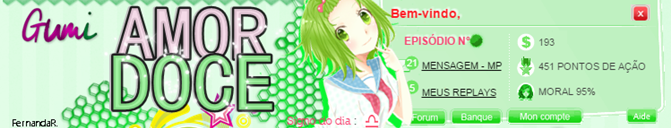 Amor Doce - Theme Gumi³
