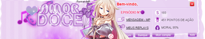 Amor Doce - Theme Ia