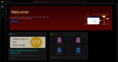 Chrome Developers Dark by BamaBraves