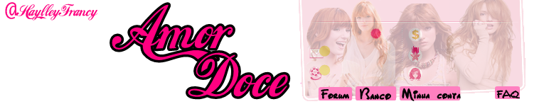 Amor Doce Tema- Bellarina