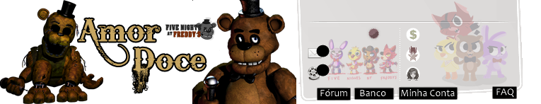 Amor Doce-thema five nights at freddy's
