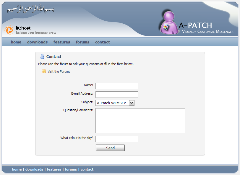 A-Patch.org - adblocked & tweaked
