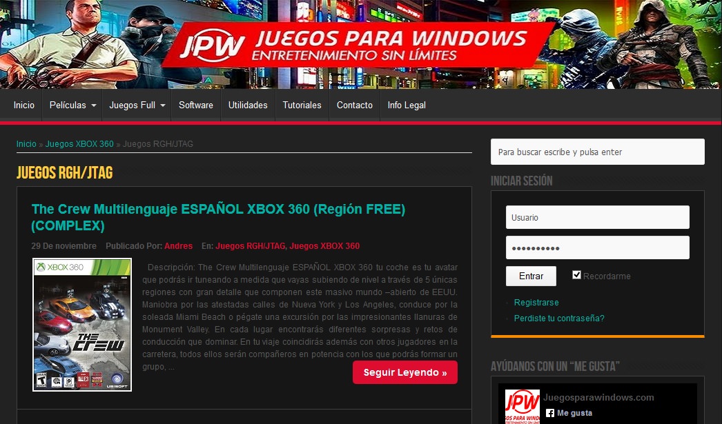 Juegosparawindows