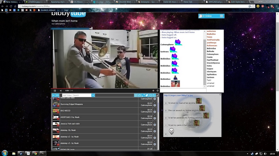 Instasync - Space Boogaloo (Background only)
