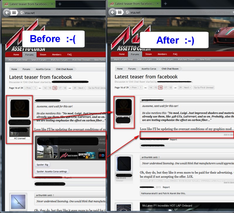 Tighten up Assetto Corsa Forums