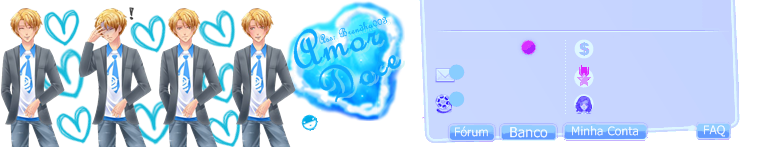 Amor Doce Tema Nathaniel azul