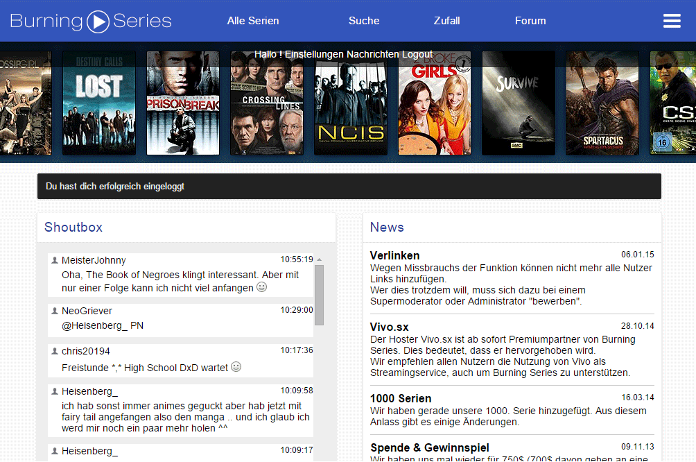 Another Style 4 Burning Series