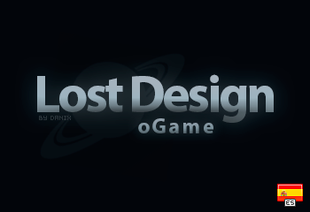 oGame Lost Design Lang [ES]