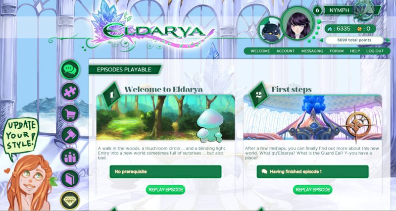 Eldarya Garde Absynthe