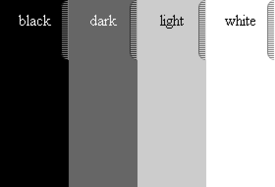 Firefox: Decent Striped Floating Scrollbars