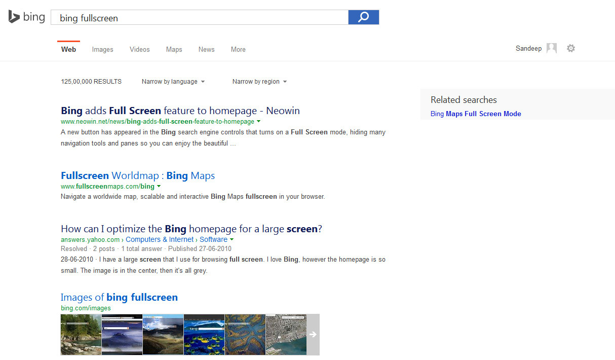 Bing - Better Search Results