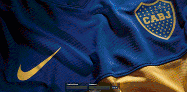 Facebook Login  Boca Juniors  Inicio de sesión