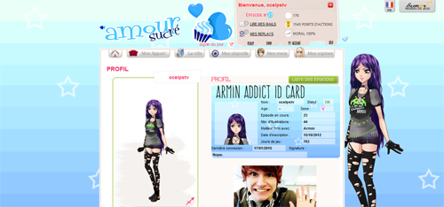 ARMIN ADDICT THEME!(English version!)