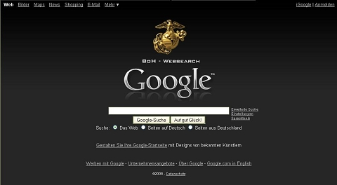 BoH ~ Google Deutschland (special logo) by IRA™